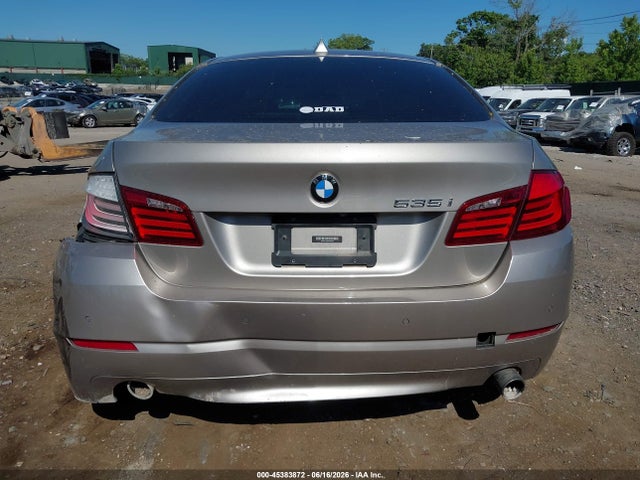 45383872 :رقم المزاد ، WBAFR7C58BC805307 vin ، 2011 Bmw 535i مزاد بيع