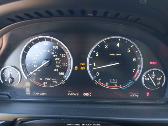 45383872 :رقم المزاد ، WBAFR7C58BC805307 vin ، 2011 Bmw 535i مزاد بيع