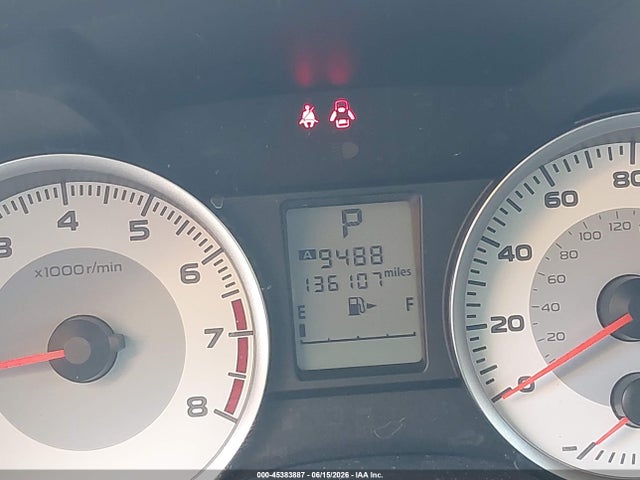 Aukcja sprzedaży 2013 Subaru Impreza 2.0i Sport Premium, vin: JF1GPAL63D2828642, numer aukcji: 45383887