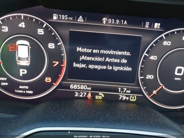 Продажа на аукционе авто 2019 Audi Q7 45 Premium/45 Se Premium, vin: WA1LHAF7XKD024585, номер лота: 45383891