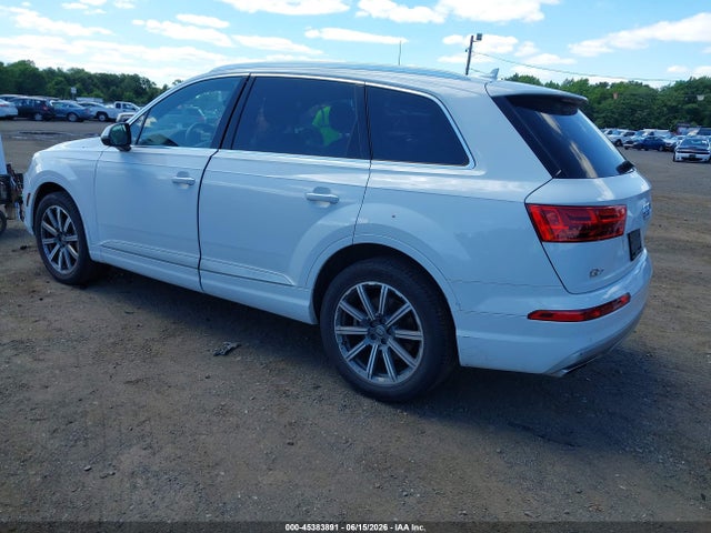 Продажа на аукционе авто 2019 Audi Q7 45 Premium/45 Se Premium, vin: WA1LHAF7XKD024585, номер лота: 45383891