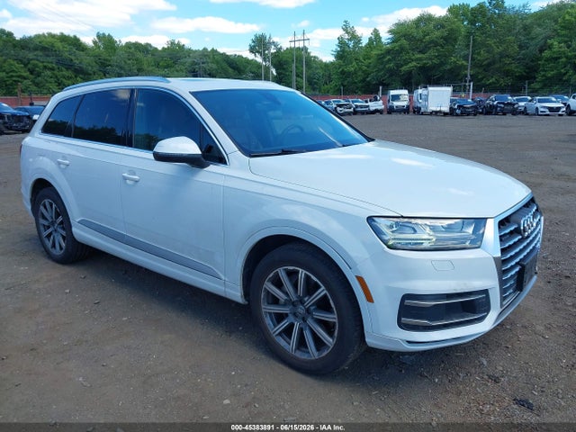 Продажа на аукционе авто 2019 Audi Q7 45 Premium/45 Se Premium, vin: WA1LHAF7XKD024585, номер лота: 45383891