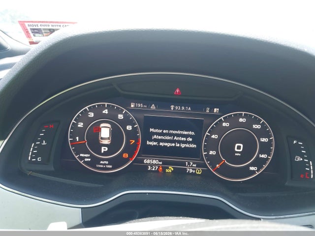 Продажа на аукционе авто 2019 Audi Q7 45 Premium/45 Se Premium, vin: WA1LHAF7XKD024585, номер лота: 45383891