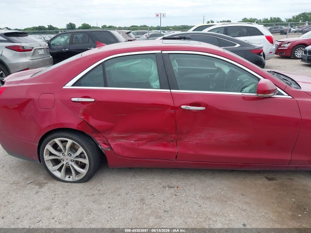 Продажа на аукционе авто 2013 Cadillac Ats Performance, vin: 1G6AC5SX2D0165365, номер лота: 45383897