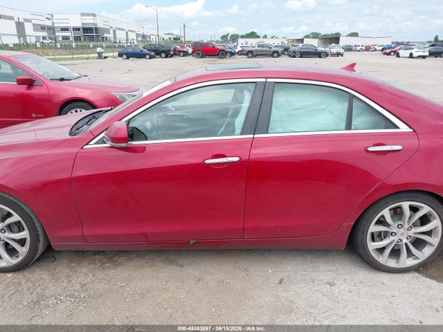 Продажа на аукционе авто 2013 Cadillac Ats Performance, vin: 1G6AC5SX2D0165365, номер лота: 45383897