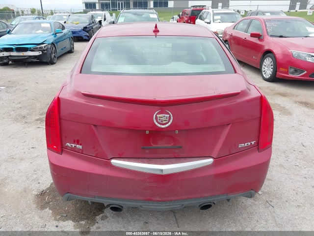 Продажа на аукционе авто 2013 Cadillac Ats Performance, vin: 1G6AC5SX2D0165365, номер лота: 45383897