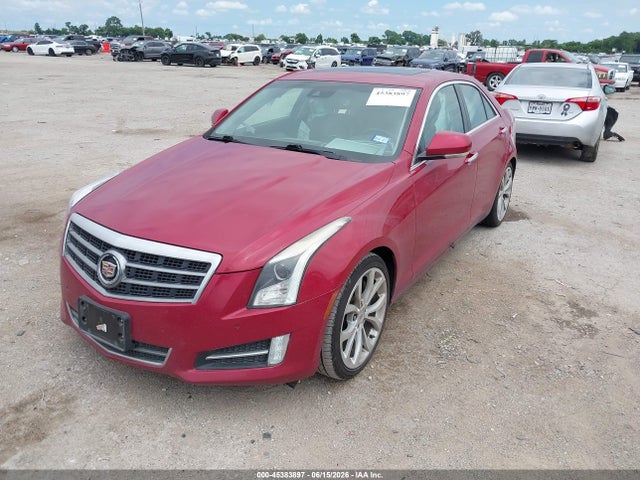Продажа на аукционе авто 2013 Cadillac Ats Performance, vin: 1G6AC5SX2D0165365, номер лота: 45383897
