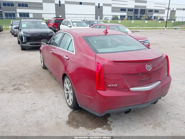Продажа на аукционе авто 2013 Cadillac Ats Performance, vin: 1G6AC5SX2D0165365, номер лота: 45383897