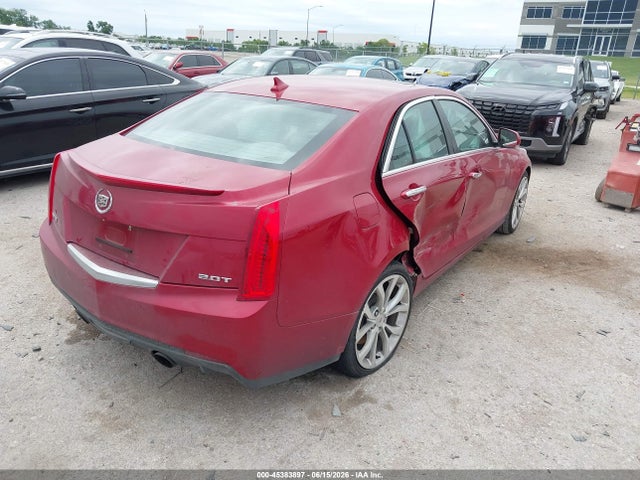 Продажа на аукционе авто 2013 Cadillac Ats Performance, vin: 1G6AC5SX2D0165365, номер лота: 45383897