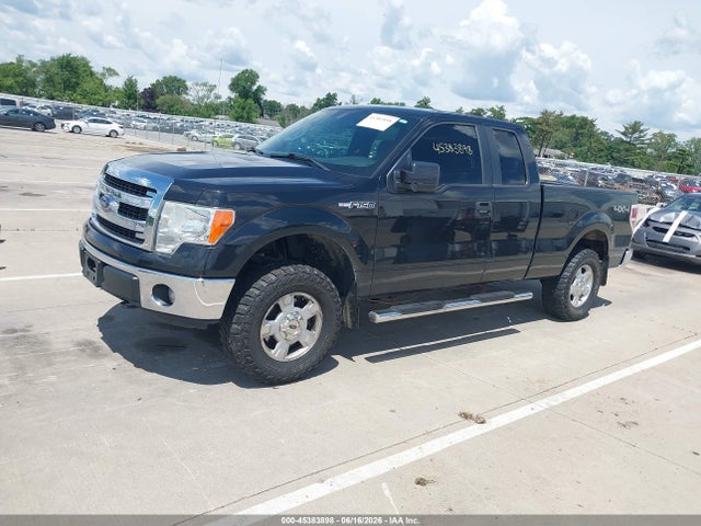 Ford F-150 Xlt 2014 1FTFX1EF3EFC35960 Image 2