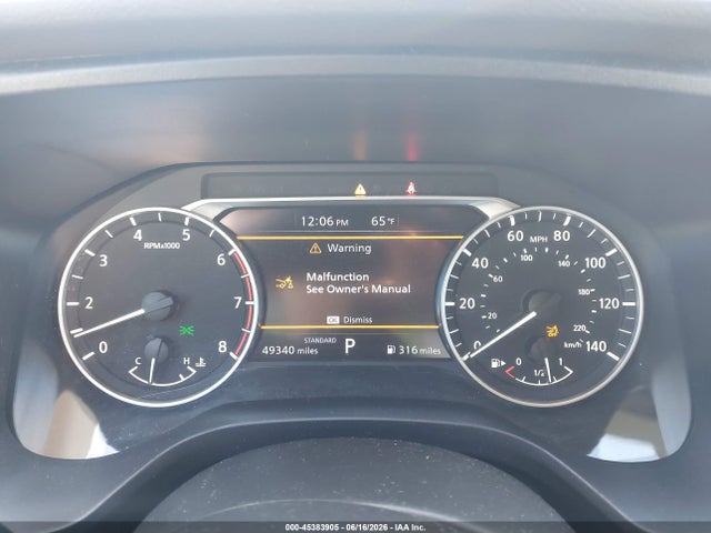 2023 Nissan Rogue S Fwd მანქანა იყიდება აუქციონზე, vin: 5N1BT3AA3PC873383, აუქციონის ნომერი: 45383905