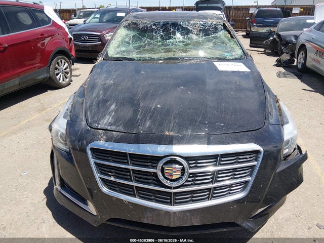 Aukcja sprzedaży 2014 Cadillac Cts Luxury, vin: 1G6AX5S34E0160395, numer aukcji: 45383906
