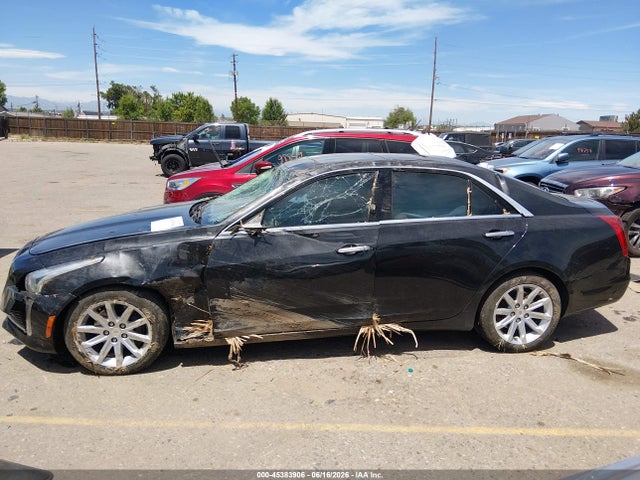 Aukcja sprzedaży 2014 Cadillac Cts Luxury, vin: 1G6AX5S34E0160395, numer aukcji: 45383906
