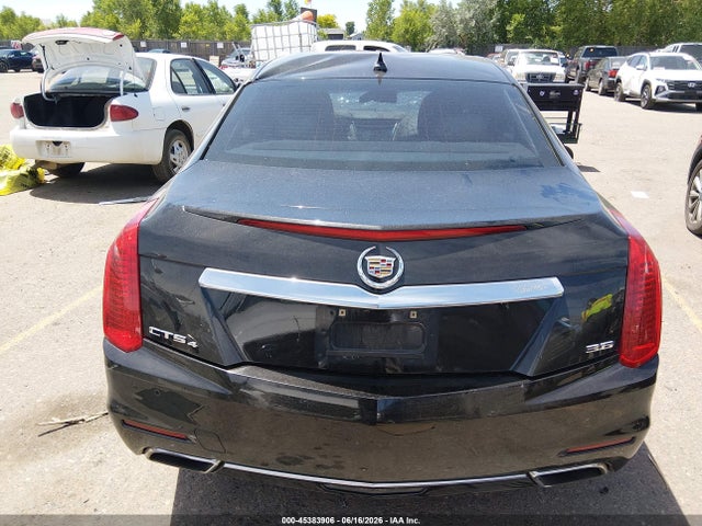 Aukcja sprzedaży 2014 Cadillac Cts Luxury, vin: 1G6AX5S34E0160395, numer aukcji: 45383906