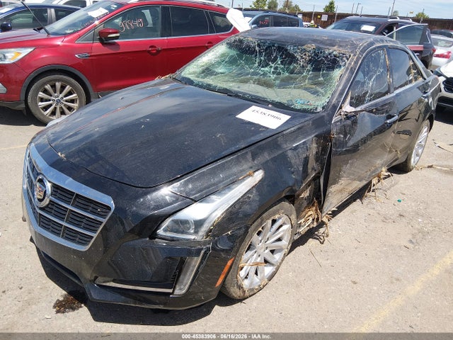 Aukcja sprzedaży 2014 Cadillac Cts Luxury, vin: 1G6AX5S34E0160395, numer aukcji: 45383906