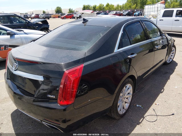 Aukcja sprzedaży 2014 Cadillac Cts Luxury, vin: 1G6AX5S34E0160395, numer aukcji: 45383906