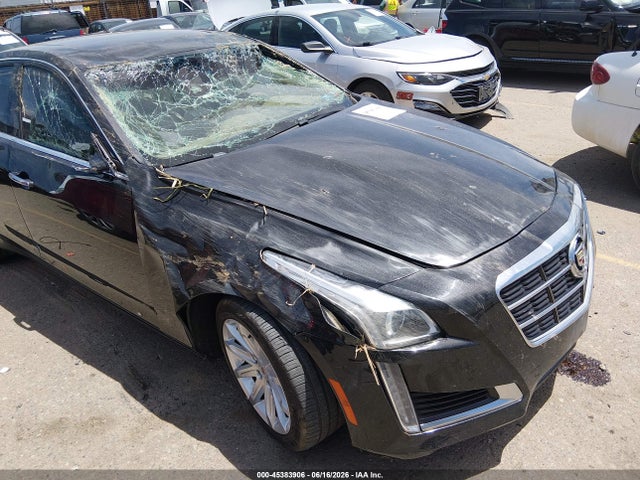 Aukcja sprzedaży 2014 Cadillac Cts Luxury, vin: 1G6AX5S34E0160395, numer aukcji: 45383906