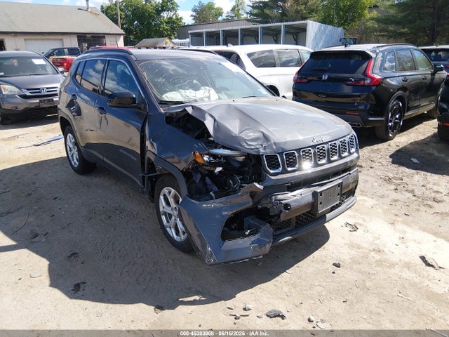 Продажа на аукционе авто 2024 Jeep Compass Latitude 4x4, vin: 3C4NJDBN0RT156574, номер лота: 45383908