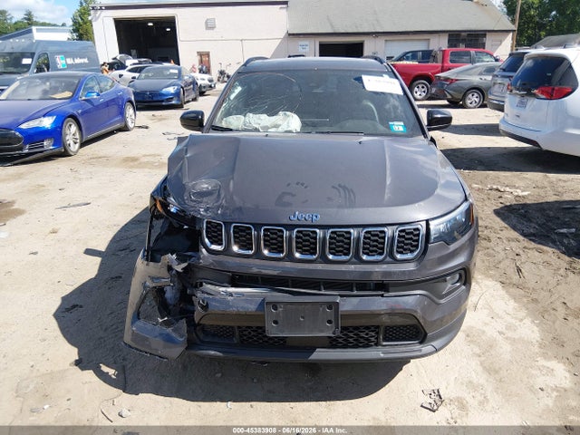 Продажа на аукционе авто 2024 Jeep Compass Latitude 4x4, vin: 3C4NJDBN0RT156574, номер лота: 45383908