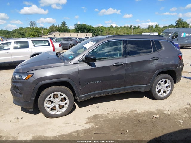 Продажа на аукционе авто 2024 Jeep Compass Latitude 4x4, vin: 3C4NJDBN0RT156574, номер лота: 45383908