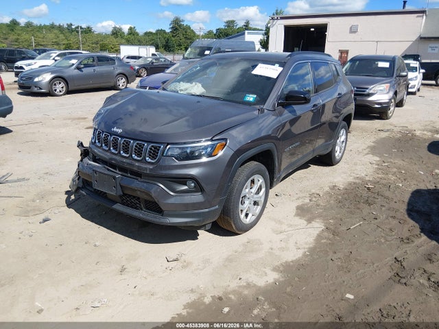 Продажа на аукционе авто 2024 Jeep Compass Latitude 4x4, vin: 3C4NJDBN0RT156574, номер лота: 45383908