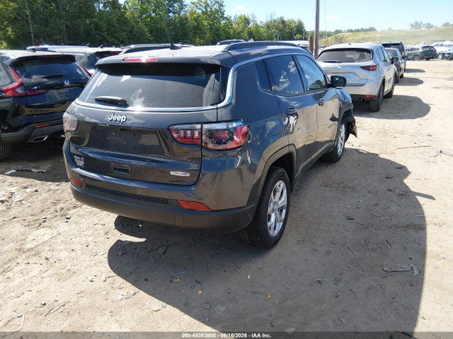 Продажа на аукционе авто 2024 Jeep Compass Latitude 4x4, vin: 3C4NJDBN0RT156574, номер лота: 45383908