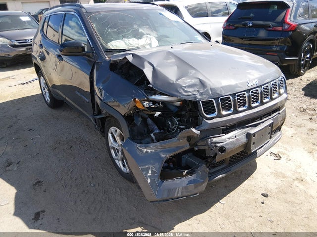 Продажа на аукционе авто 2024 Jeep Compass Latitude 4x4, vin: 3C4NJDBN0RT156574, номер лота: 45383908