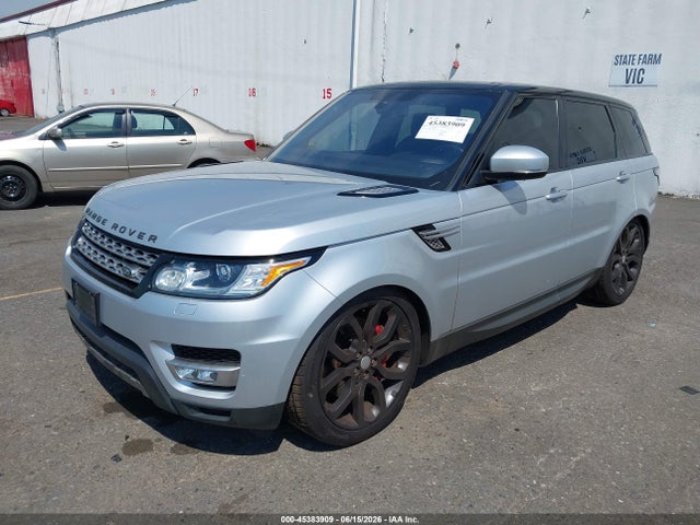 Продаж на аукціоні авто 2016 Land Rover Range Rover Sport 5.0l V8 Supercharged/5.0l V8 Supercharged Dynamic, vin: SALWR2EF5GA577340, номер лоту: 45383909
