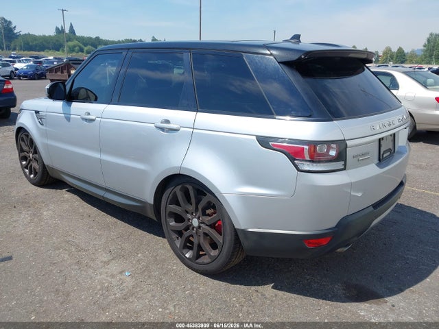 Продаж на аукціоні авто 2016 Land Rover Range Rover Sport 5.0l V8 Supercharged/5.0l V8 Supercharged Dynamic, vin: SALWR2EF5GA577340, номер лоту: 45383909