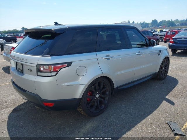 Продаж на аукціоні авто 2016 Land Rover Range Rover Sport 5.0l V8 Supercharged/5.0l V8 Supercharged Dynamic, vin: SALWR2EF5GA577340, номер лоту: 45383909