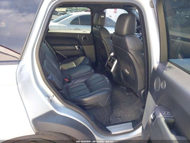 Продаж на аукціоні авто 2016 Land Rover Range Rover Sport 5.0l V8 Supercharged/5.0l V8 Supercharged Dynamic, vin: SALWR2EF5GA577340, номер лоту: 45383909