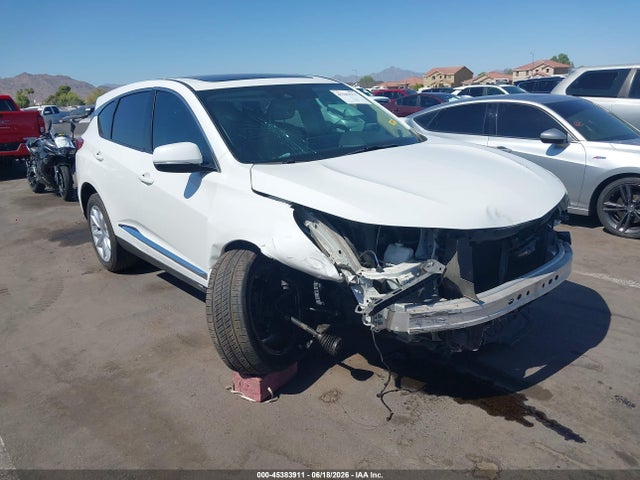45383911 :رقم المزاد ، 5J8TC1H34LL001343 vin ، 2020 Acura Rdx Standard مزاد بيع