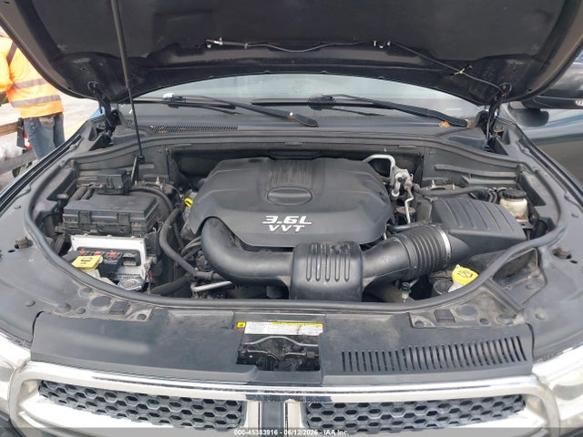 45383916 :رقم المزاد ، 1C4RDHDG4CC118489 vin ، 2012 Dodge Durango Crew مزاد بيع