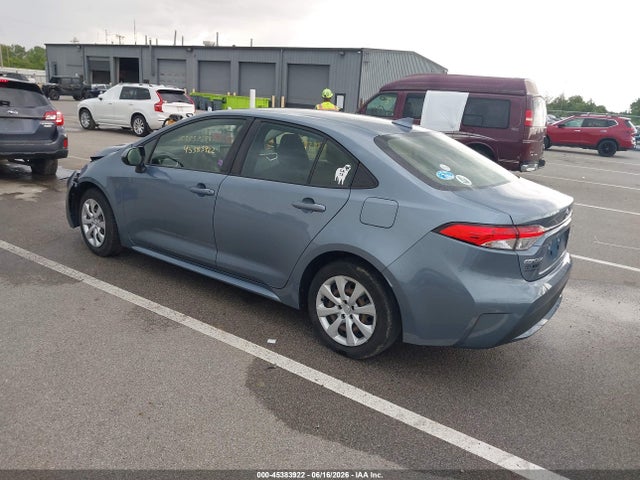 Toyota COROLLA LE 2021 JTDEPMAE3MJ154995 Image 3