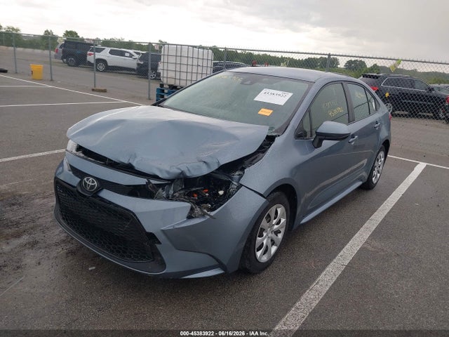 Toyota COROLLA LE 2021 JTDEPMAE3MJ154995 Image 6