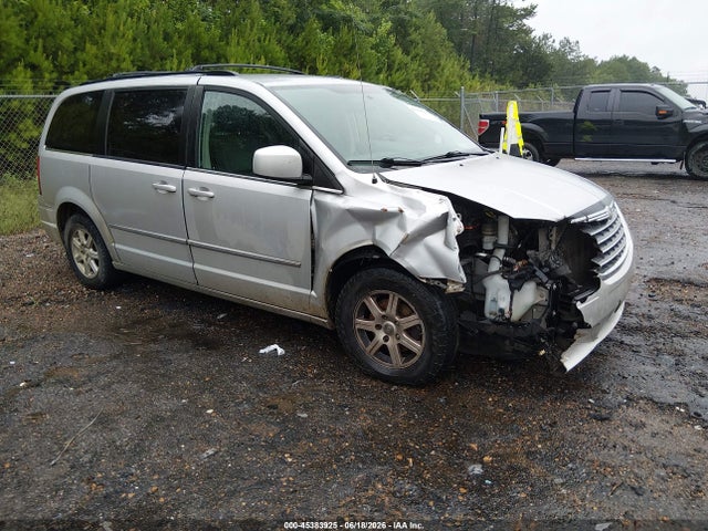 Aukcja sprzedaży 2010 Chrysler Town & Country Touring Plus, vin: 2A4RR8D15AR386687, numer aukcji: 45383925