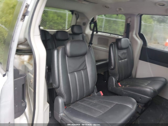 Aukcja sprzedaży 2010 Chrysler Town & Country Touring Plus, vin: 2A4RR8D15AR386687, numer aukcji: 45383925