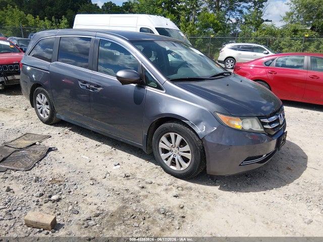 2016 Honda Odyssey Se მანქანა იყიდება აუქციონზე, vin: 5FNRL5H38GB041028, აუქციონის ნომერი: 45383926