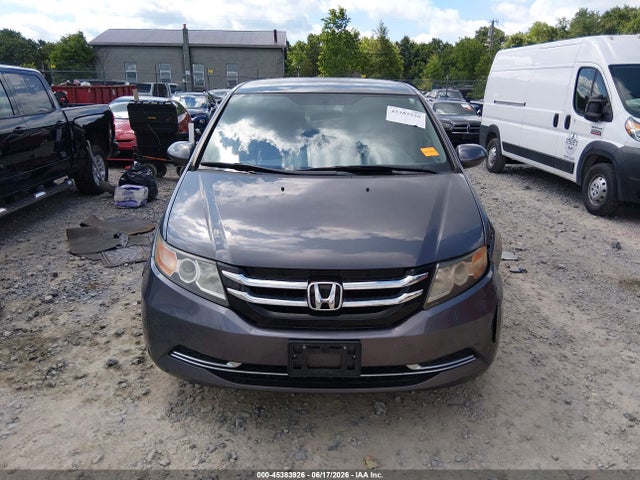 Продажа на аукционе авто 2016 Honda Odyssey Se, vin: 5FNRL5H38GB041028, номер лота: 45383926