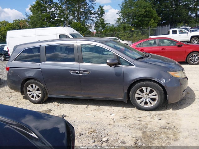 Продажа на аукционе авто 2016 Honda Odyssey Se, vin: 5FNRL5H38GB041028, номер лота: 45383926