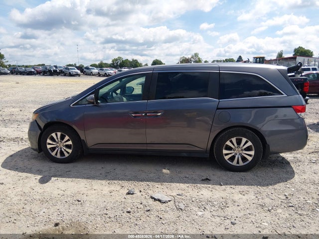 Продажа на аукционе авто 2016 Honda Odyssey Se, vin: 5FNRL5H38GB041028, номер лота: 45383926