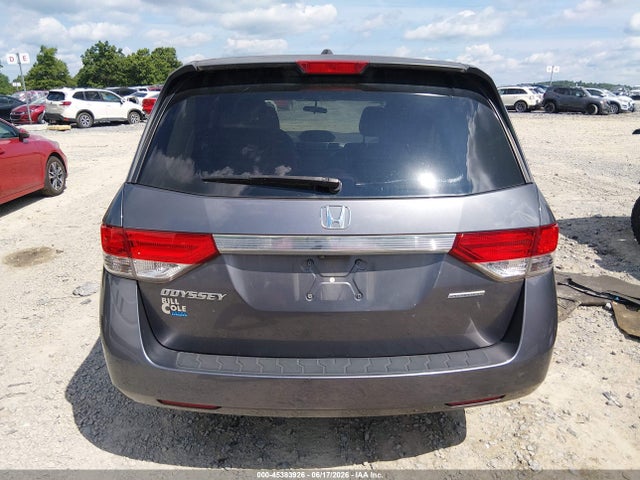 Продажа на аукционе авто 2016 Honda Odyssey Se, vin: 5FNRL5H38GB041028, номер лота: 45383926