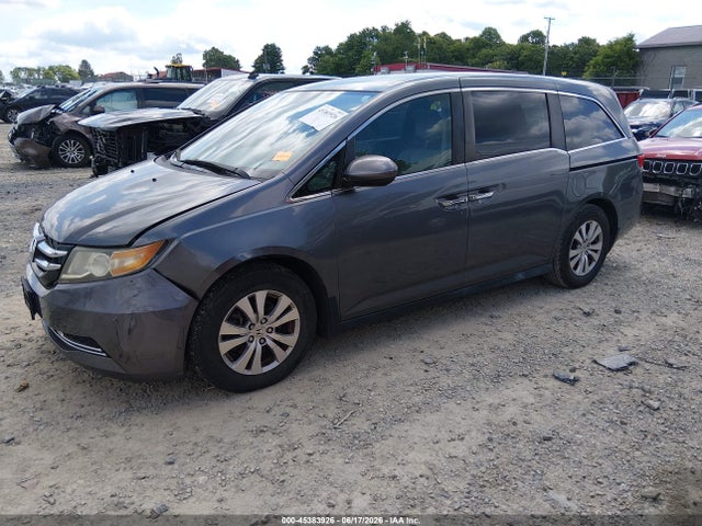 Продажа на аукционе авто 2016 Honda Odyssey Se, vin: 5FNRL5H38GB041028, номер лота: 45383926