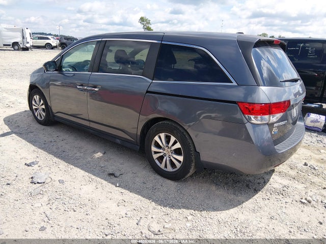 Продажа на аукционе авто 2016 Honda Odyssey Se, vin: 5FNRL5H38GB041028, номер лота: 45383926