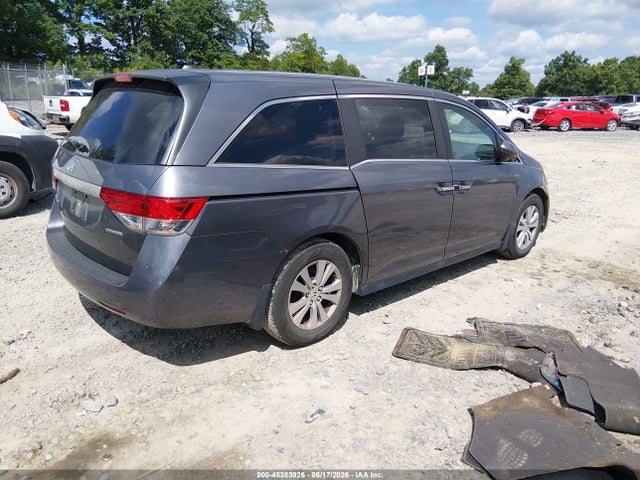 Продажа на аукционе авто 2016 Honda Odyssey Se, vin: 5FNRL5H38GB041028, номер лота: 45383926