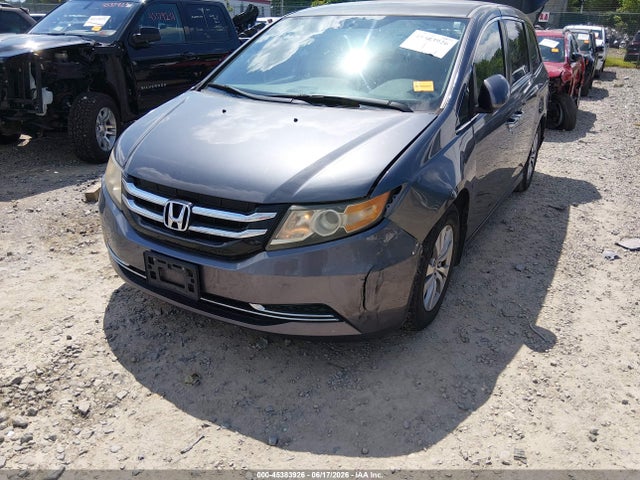 Продажа на аукционе авто 2016 Honda Odyssey Se, vin: 5FNRL5H38GB041028, номер лота: 45383926