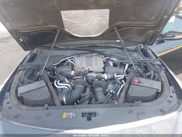 2019 Cadillac Ct6-v Blackwing მანქანა იყიდება აუქციონზე, vin: 1G6KW5RJ5KU144657, აუქციონის ნომერი: 45383929
