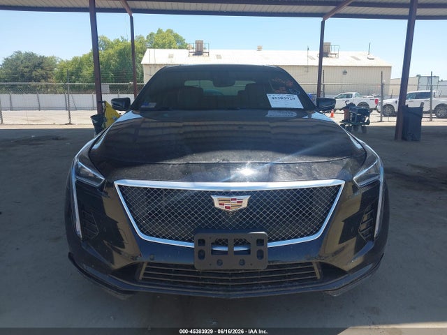 2019 Cadillac Ct6-v Blackwing მანქანა იყიდება აუქციონზე, vin: 1G6KW5RJ5KU144657, აუქციონის ნომერი: 45383929