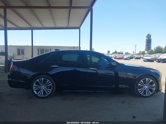 2019 Cadillac Ct6-v Blackwing მანქანა იყიდება აუქციონზე, vin: 1G6KW5RJ5KU144657, აუქციონის ნომერი: 45383929