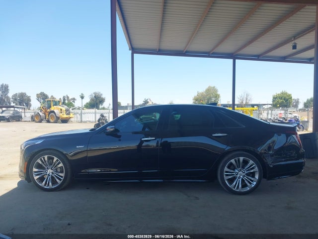 2019 Cadillac Ct6-v Blackwing მანქანა იყიდება აუქციონზე, vin: 1G6KW5RJ5KU144657, აუქციონის ნომერი: 45383929
